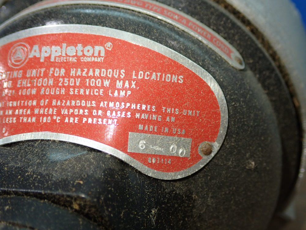 Appleton Portable Lighting Units