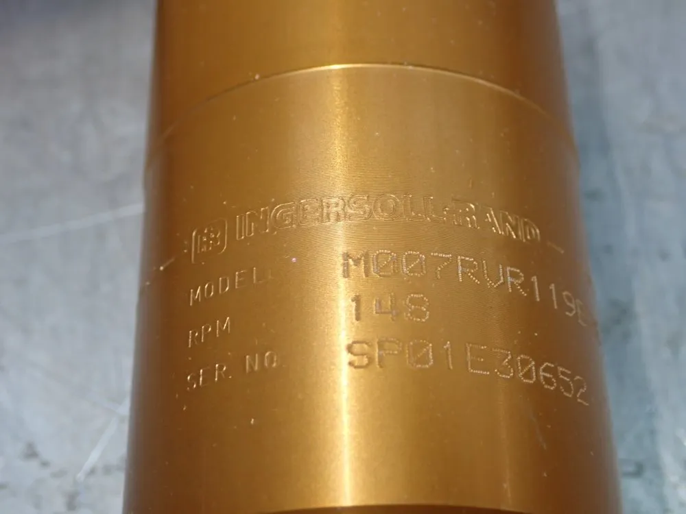 Ingersoll Rand Air Motor - M007rvr119br6