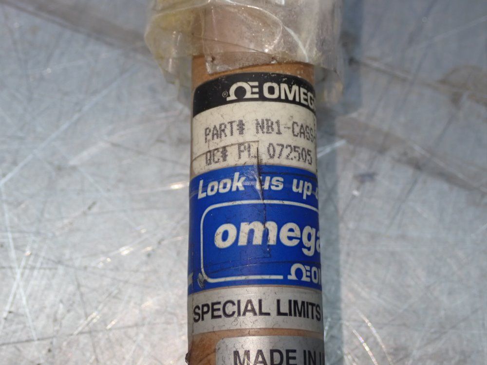 Omega Thermocouple - Nb1-cass-14v-12