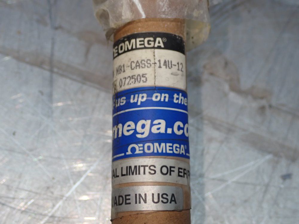 Omega Thermocouple - Nb1-cass-14v-12