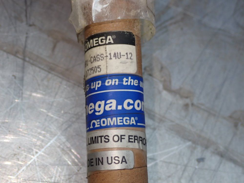 Omega Thermocouple - Nb1-cass-14v-12