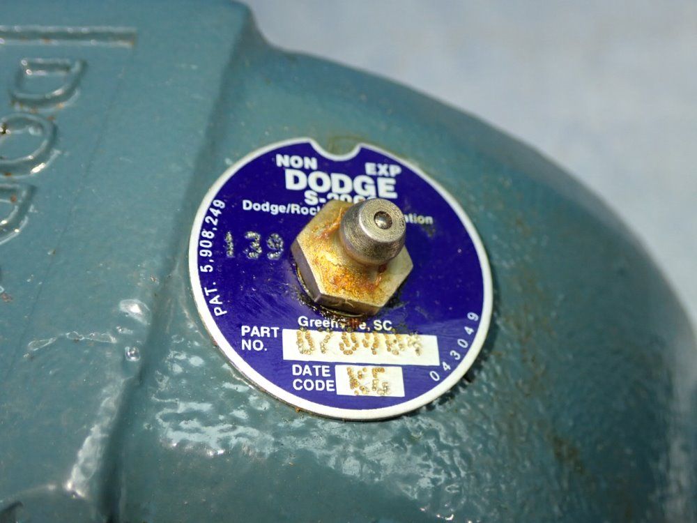 Dodge Pillow Block Bearings - 070404