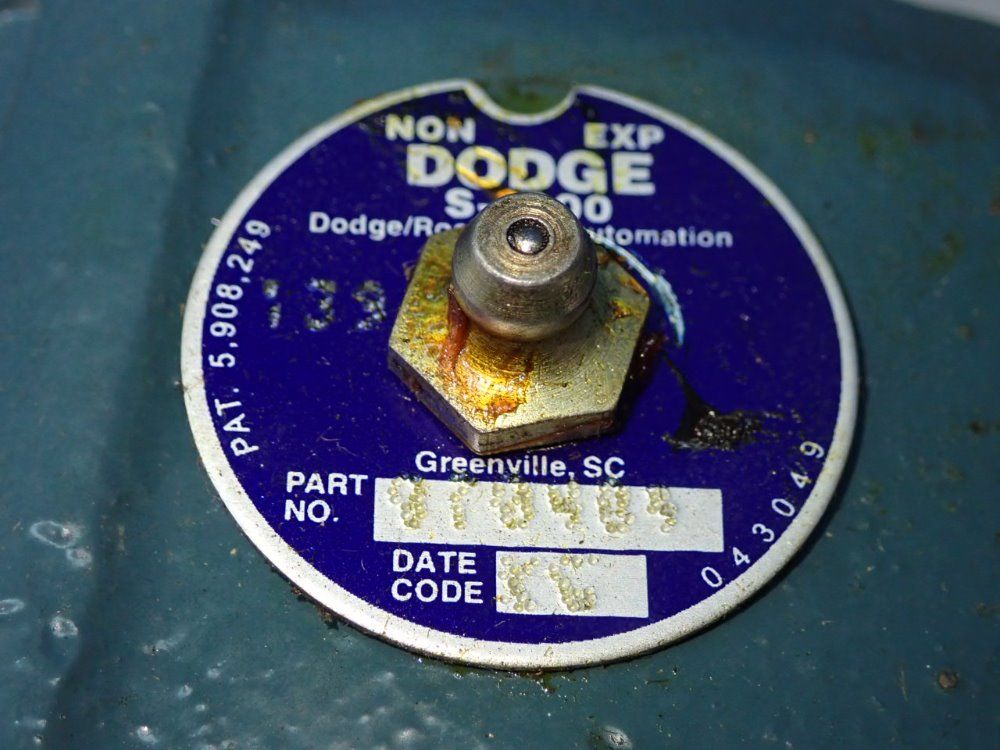 Dodge Pillow Block Bearings - 070404