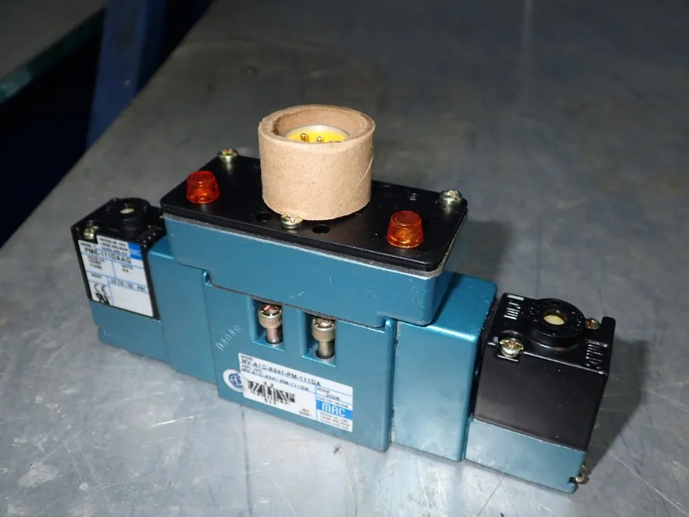 Mac Valve - Mv-a1c-a341-pm-111da