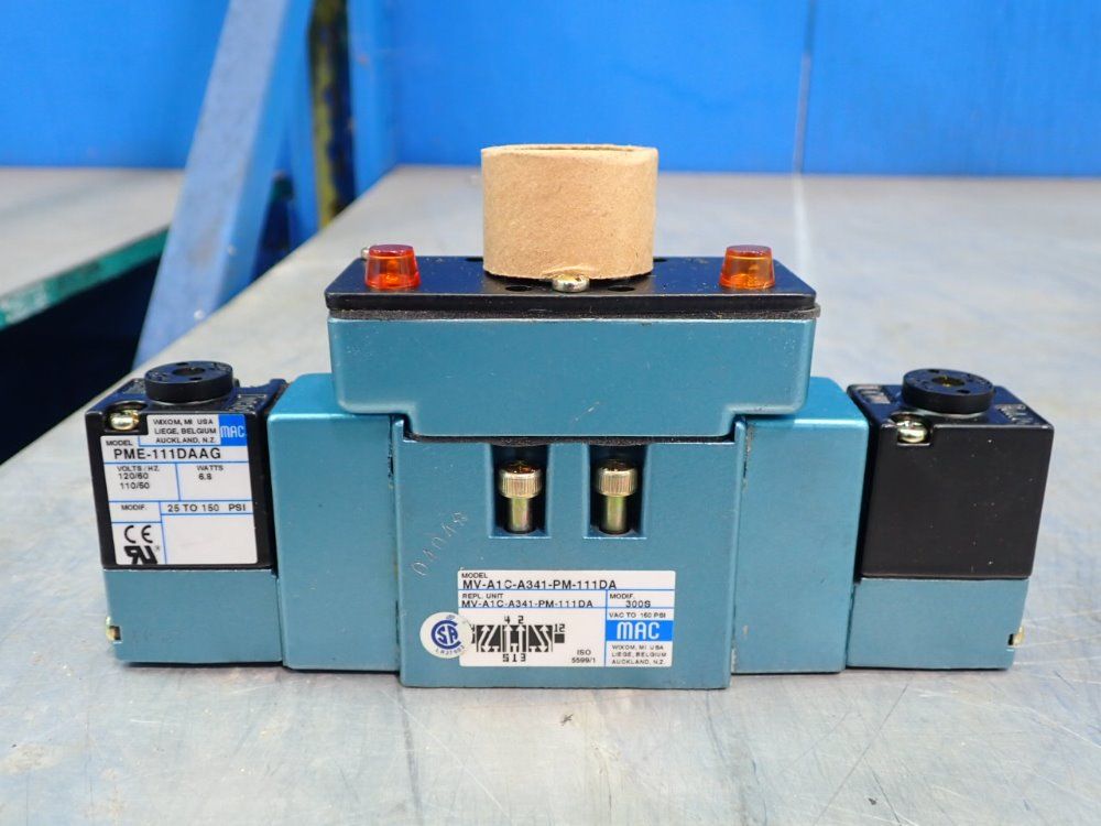Mac Valve - Mv-a1c-a341-pm-111da