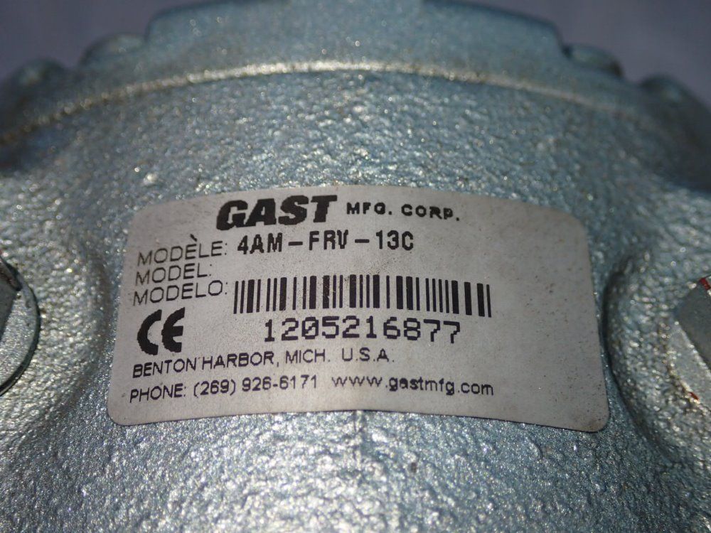 Gast Motor - 4am-frw-13c