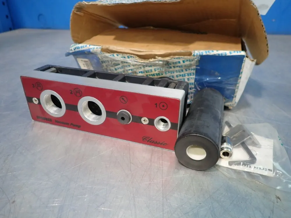 Piab Vacuum Pump - M25b5-en