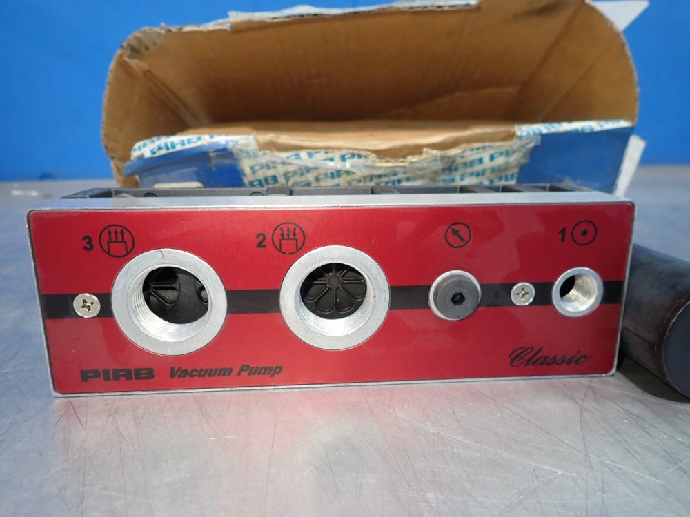 Piab Vacuum Pump - M25b5-en