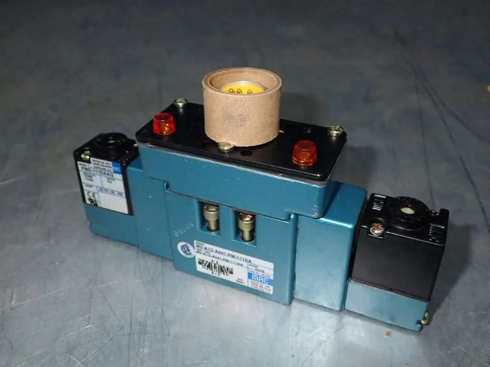 Mac Valve - Mv-a1c-a341-pm-111da