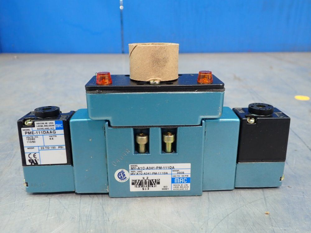 Mac Valve - Mv-a1c-a341-pm-111da