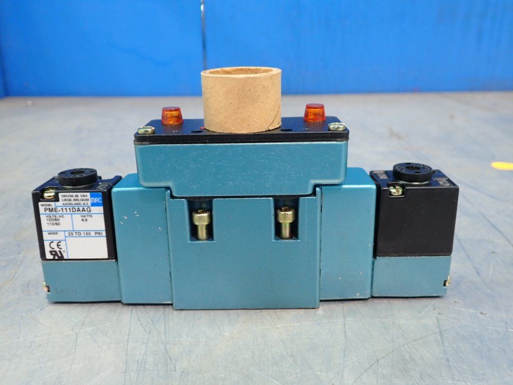 Mac Valve - Mv-a1c-a341-pm-111da