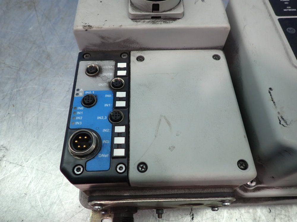 Allen Bradley Armostart Base - 280d-fn-10-c