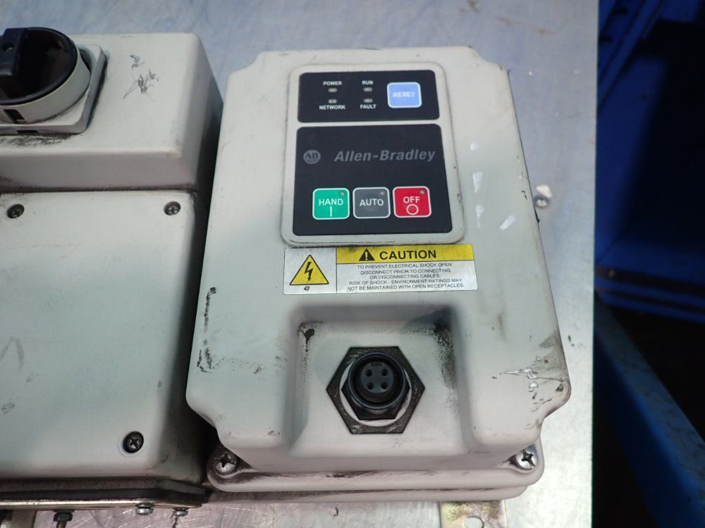 Allen Bradley Armostart Base - 280d-fn-10-c