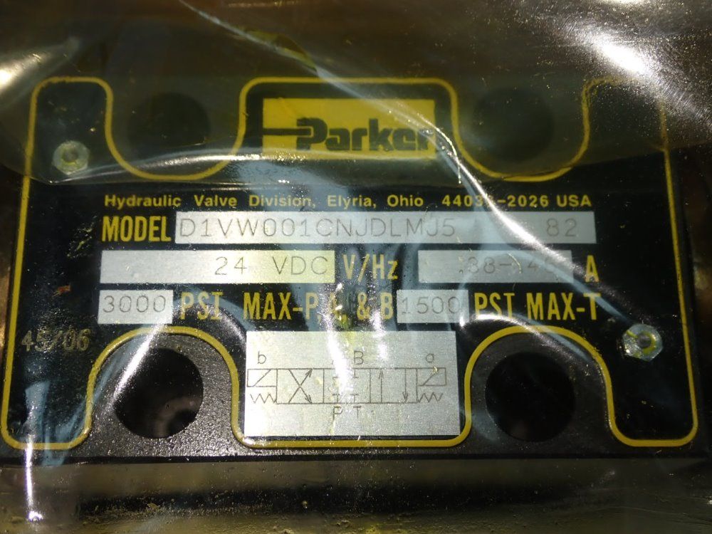 Parker Valve - D1vw001cnjdlmj5