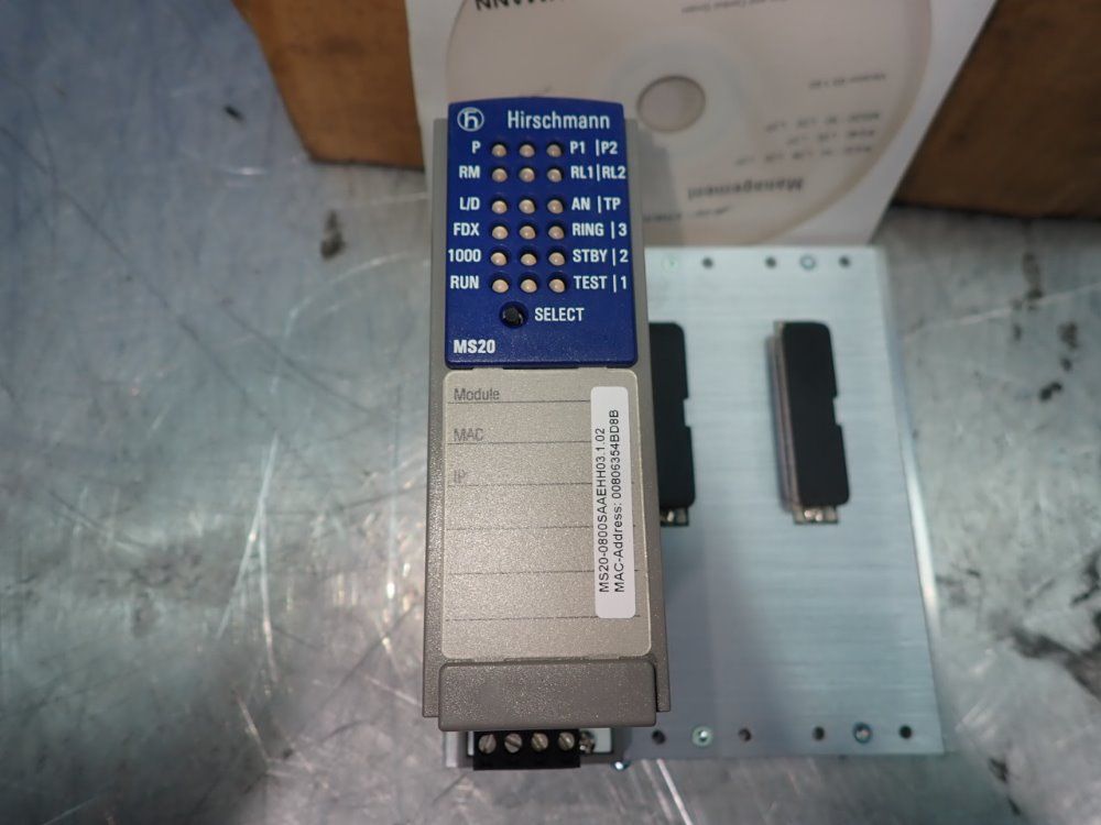 Hirschmann Mice Switching Module - Ms20-0800saaehh03.1.02