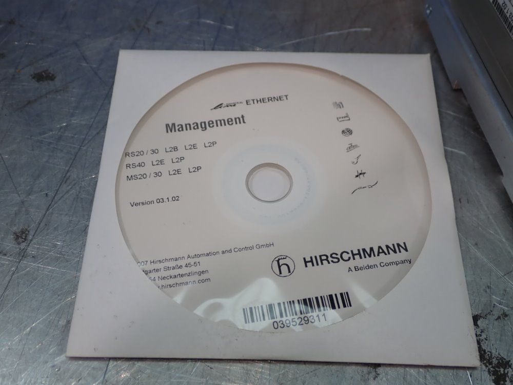 Hirschmann Mice Switching Module - Ms20-0800saaehh03.1.02