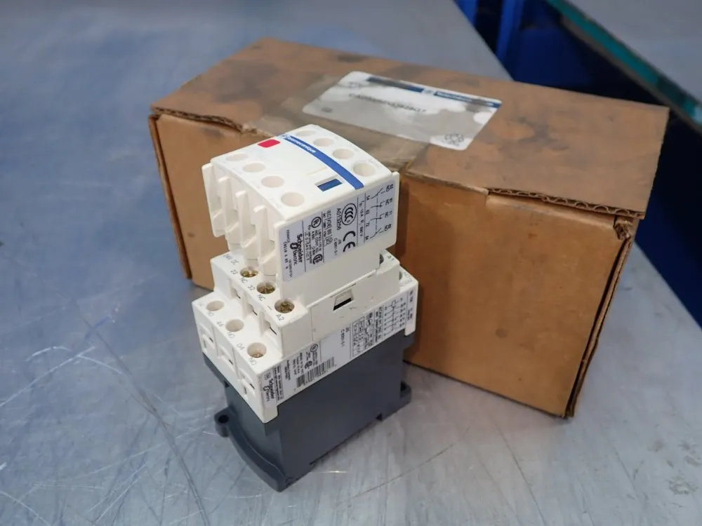 Telemecanique Contact Block - Ladn22