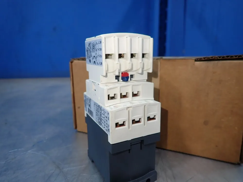 Telemecanique Contact Block - Ladn22