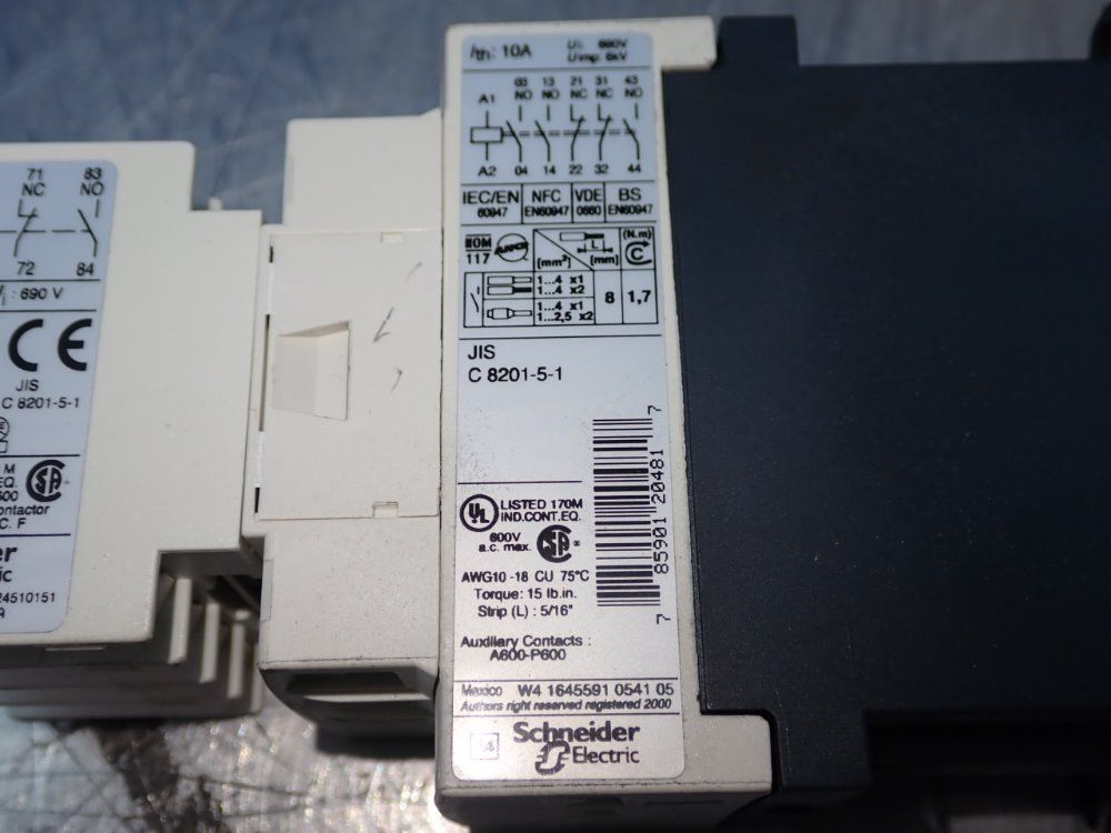 Telemecanique Contact Block - Ladn22