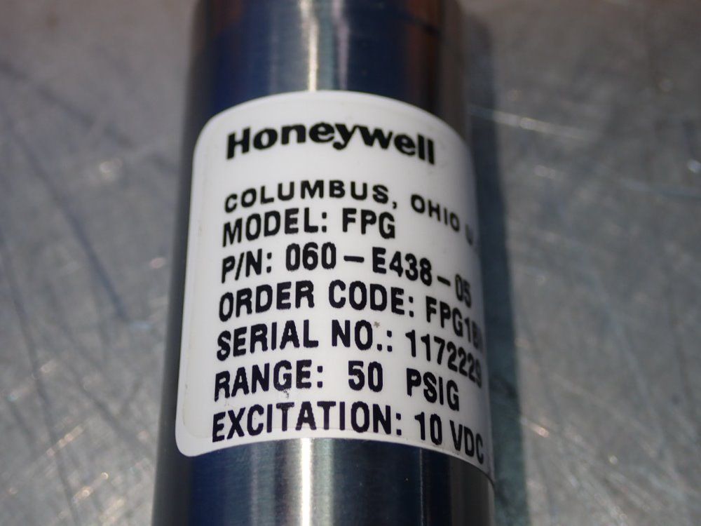 Honeywell Transducer - 060-e438-05