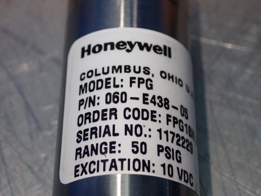 Honeywell Transducer - 060-e438-05