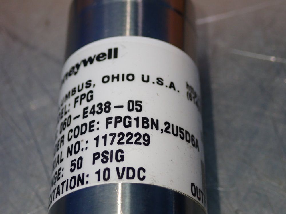 Honeywell Transducer - 060-e438-05