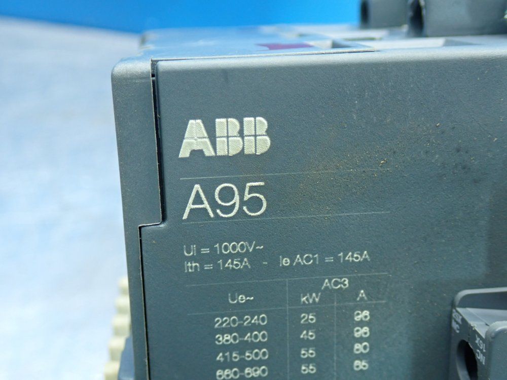 Abb Non-reversing Contactor Unit - A95-30