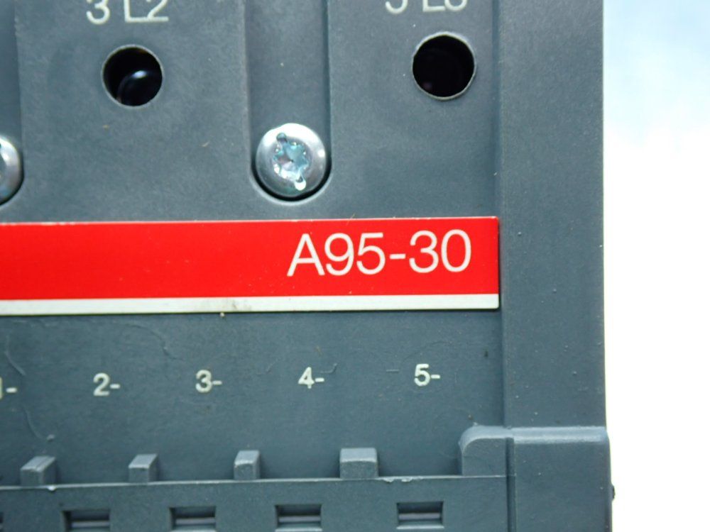 Abb Non-reversing Contactor Unit - A95-30