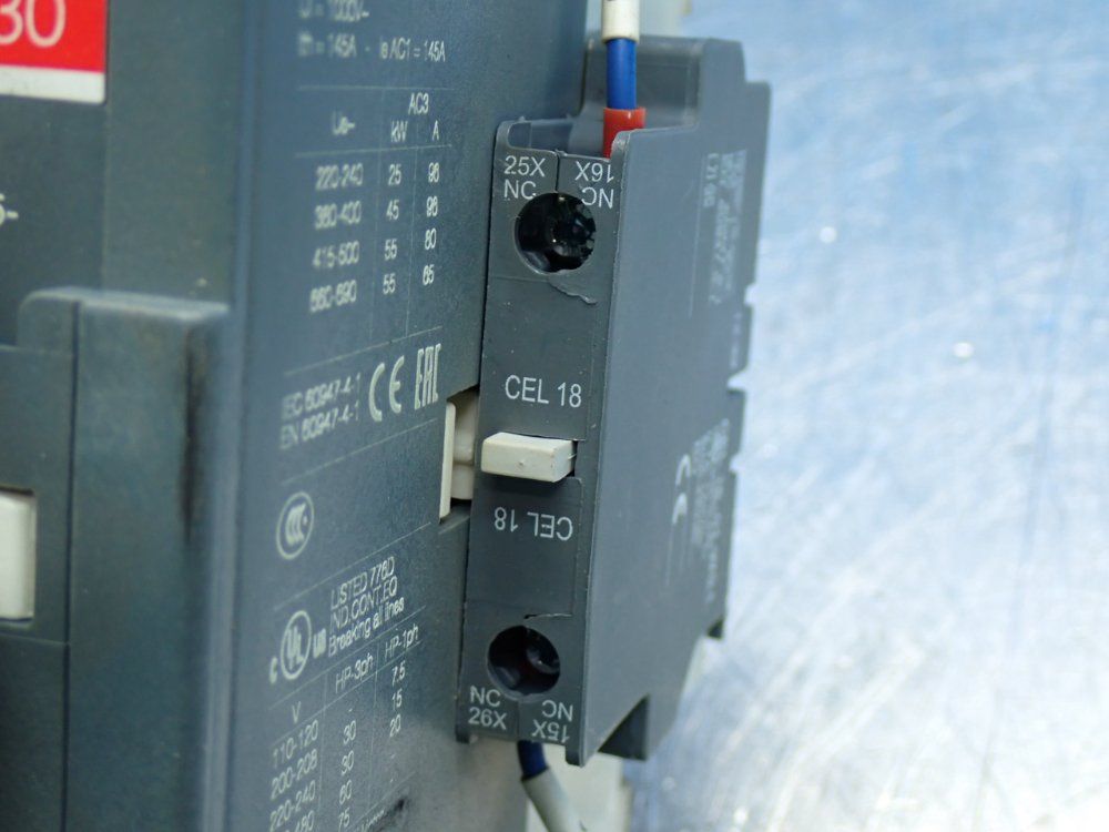 Abb Non-reversing Contactor Unit - A95-30