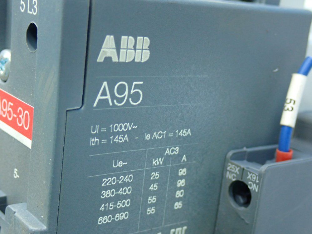 Abb Non-reversing Contactor Unit - A95-30