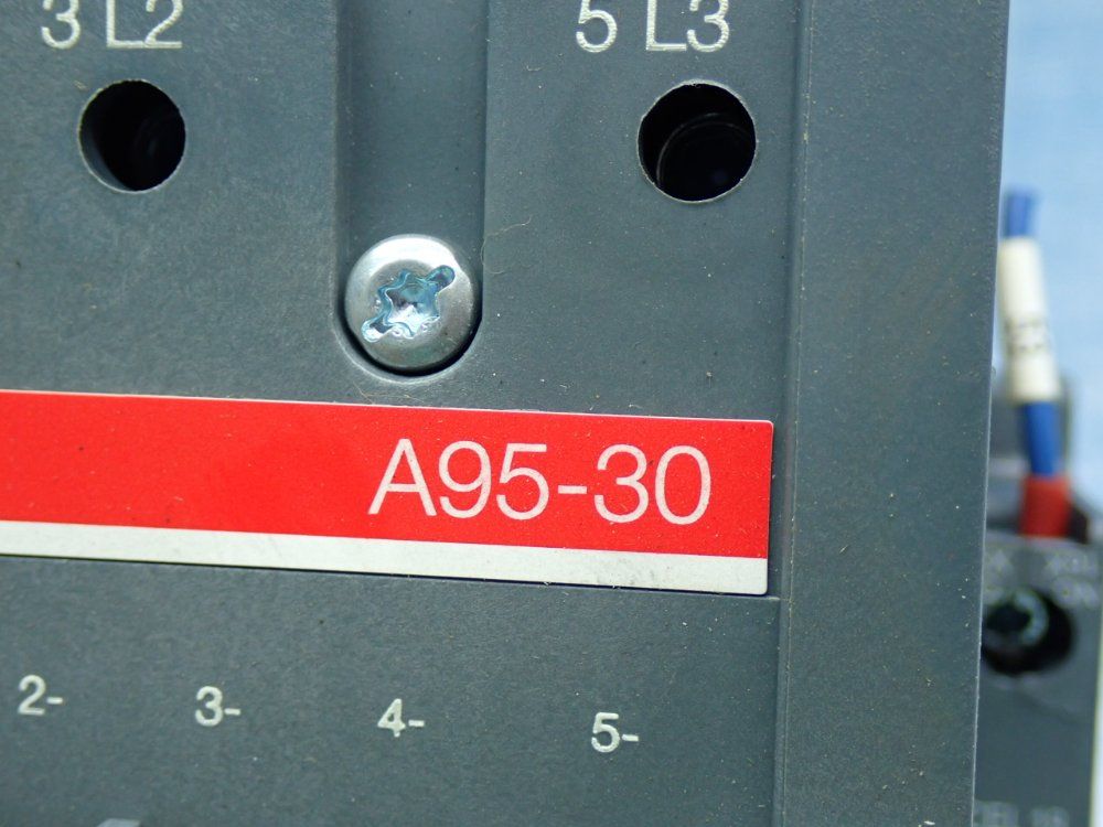 Abb Non-reversing Contactor Unit - A95-30
