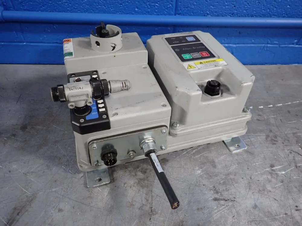 Allen Bradley Armorstart Control Module - 280d-f12z-10c-grw-3-p1