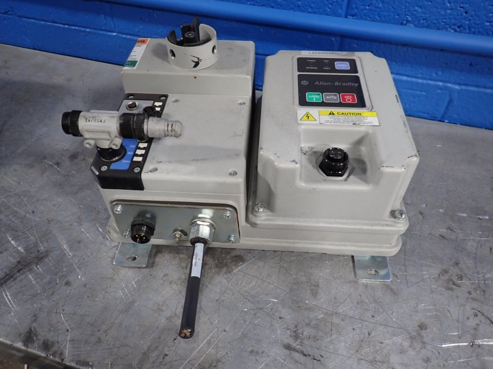 Allen Bradley Armorstart Control Module - 280d-f12z-10c-grw-3-p1