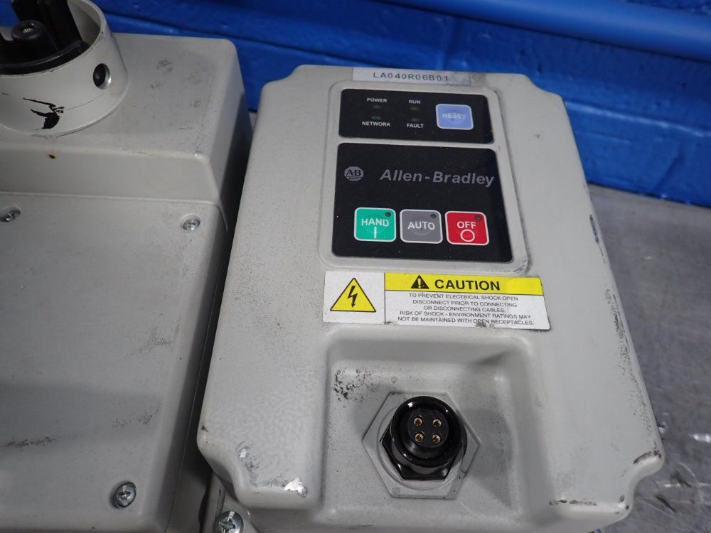 Allen Bradley Armorstart Control Module - 280d-f12z-10c-grw-3-p1