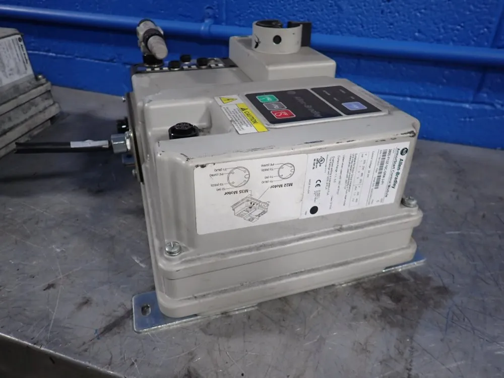Allen Bradley Armorstart Control Module - 280d-f12z-10c-grw-3-p1