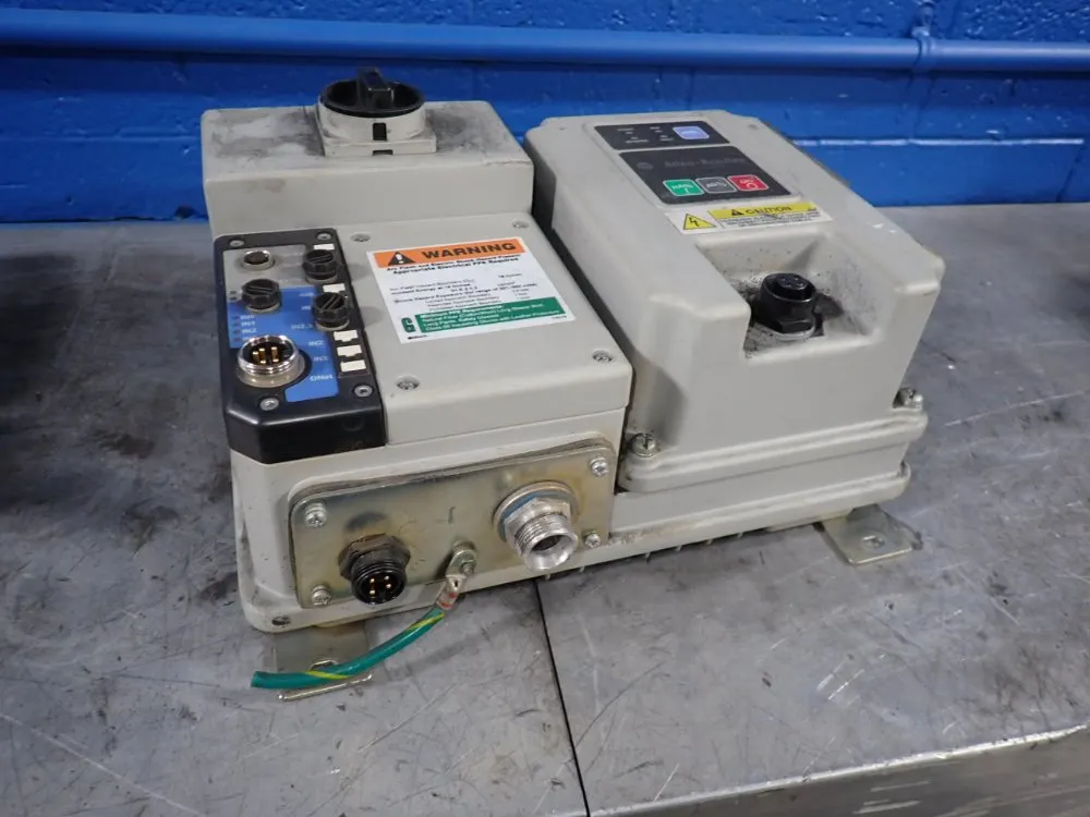 Allen Bradley Armorstart Control Module - 280d-f12z-10c-grw-3-p1