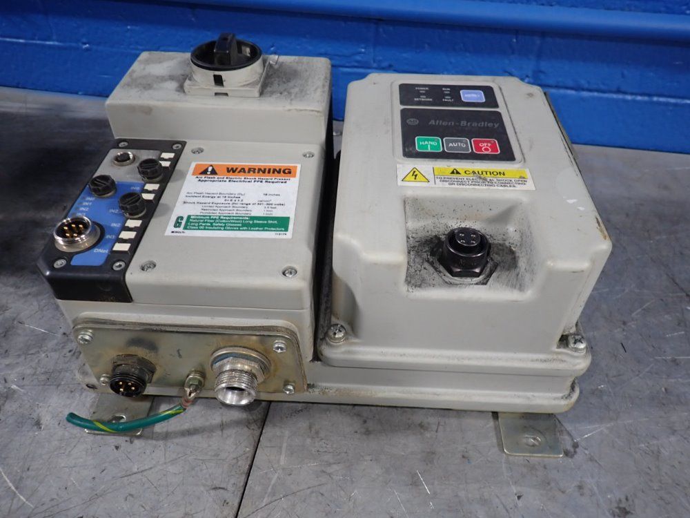 Allen Bradley Armorstart Control Module - 280d-f12z-10c-grw-3-p1