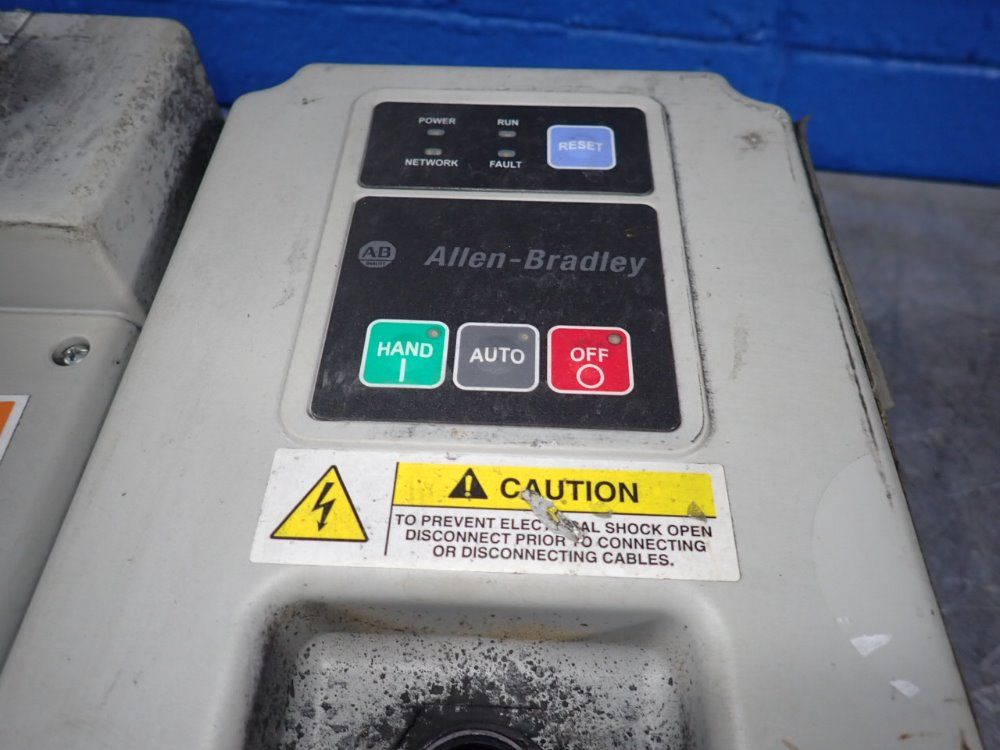 Allen Bradley Armorstart Control Module - 280d-f12z-10c-grw-3-p1