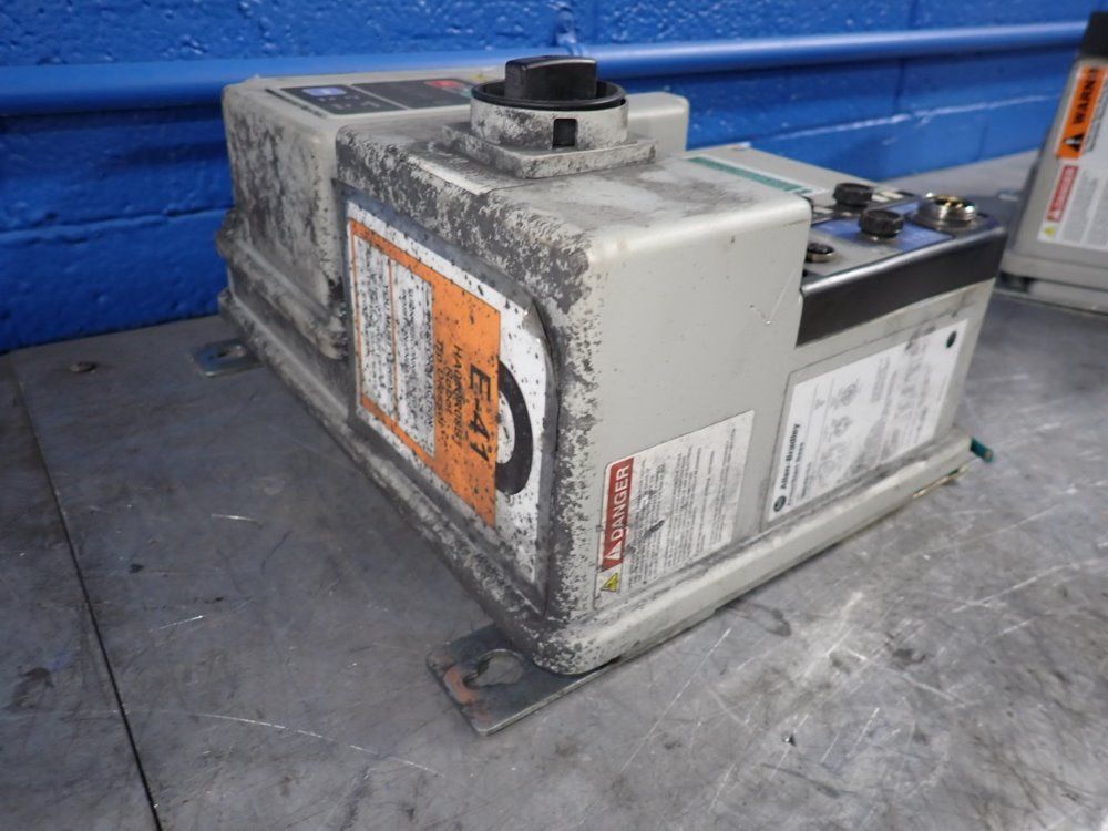 Allen Bradley Armorstart Control Module - 280d-f12z-10c-grw-3-p1