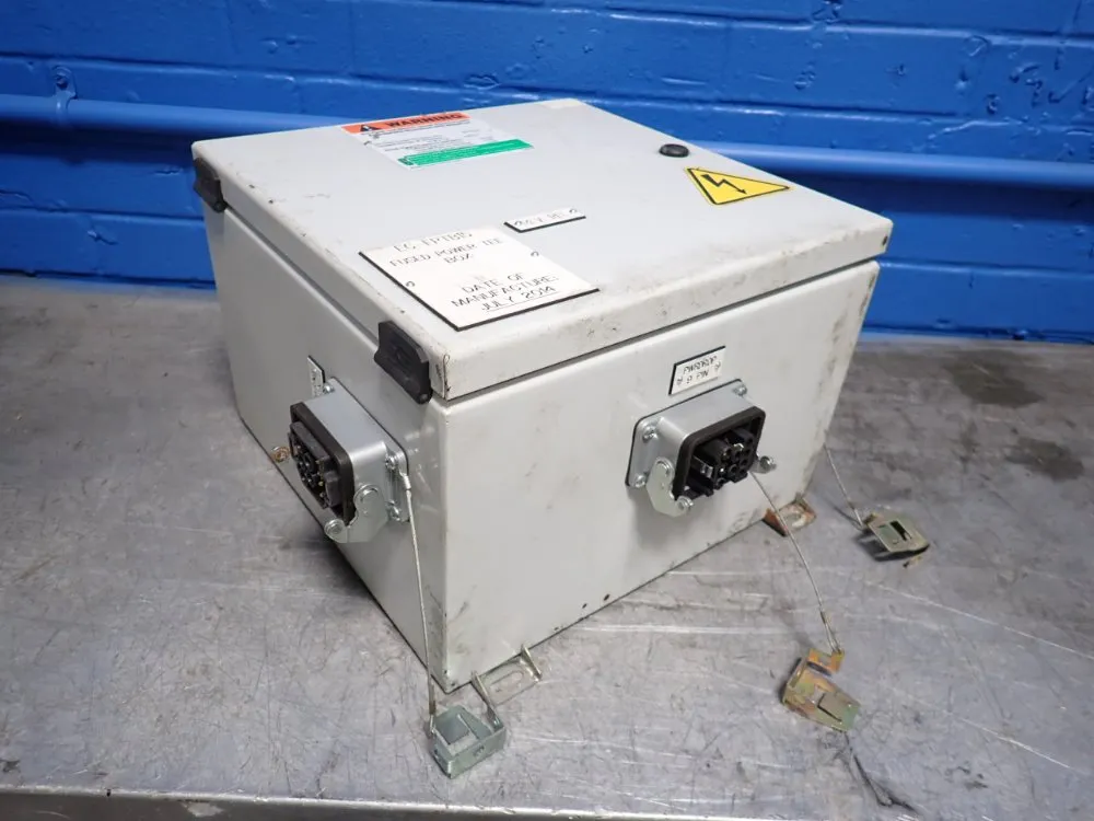 Indicon Corporation Control Panel