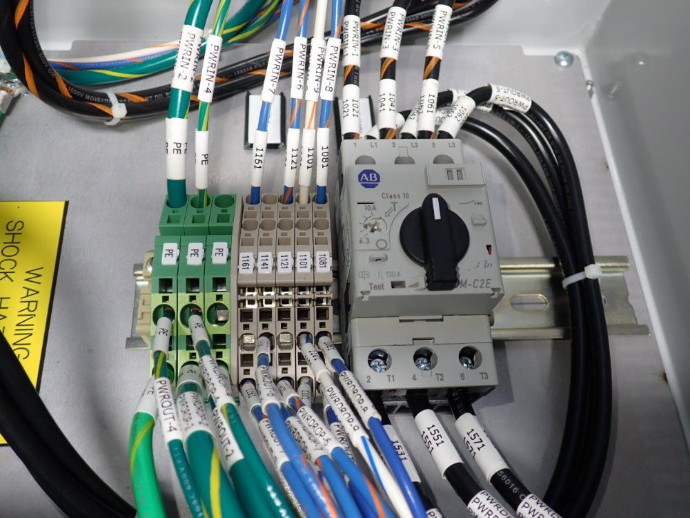 Indicon Corporation Control Panel