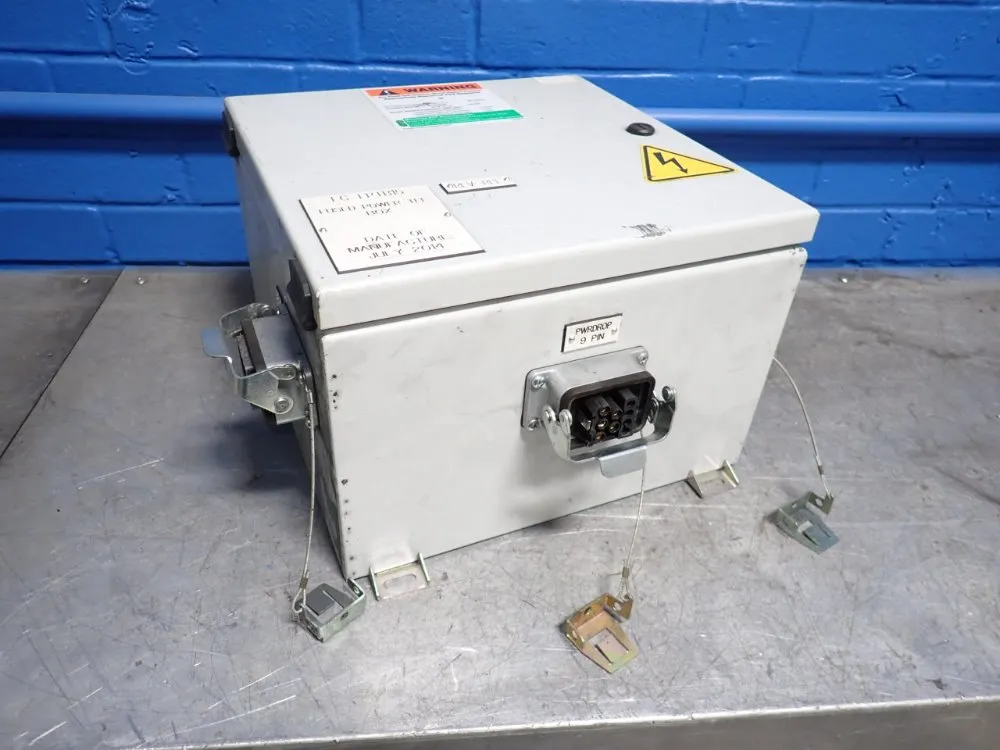 Indicon Corporation Control Panel