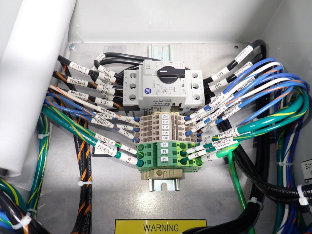 Indicon Corporation Control Panel