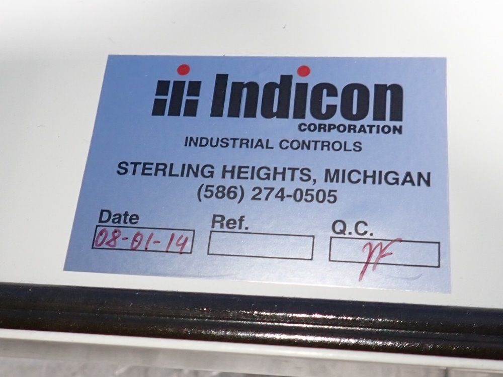 Indicon Corporation Control Panel