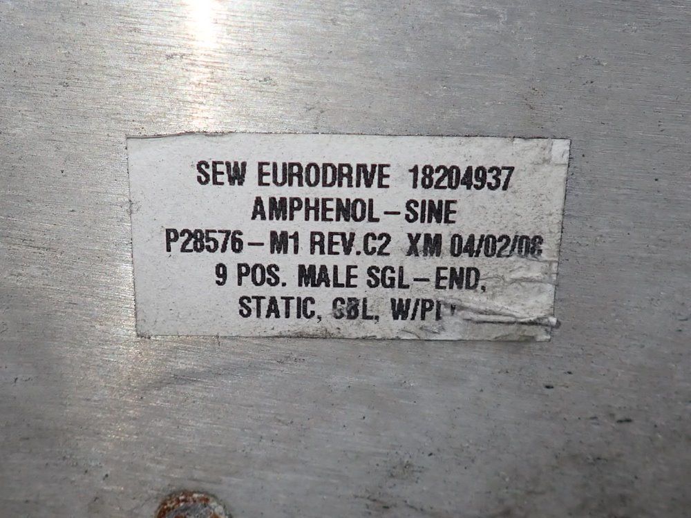 Sew Eurodrive Frequency Inverter - Mqd32a/mm30g/z38g0/agb1