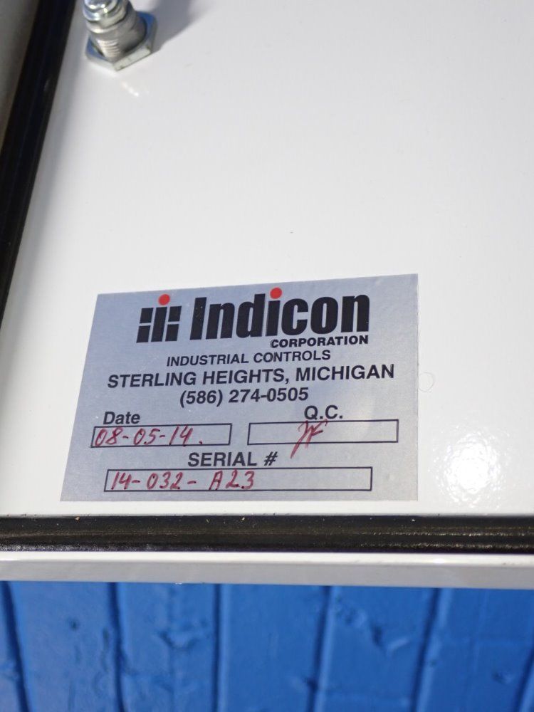 Indicon Corporation Control Panel