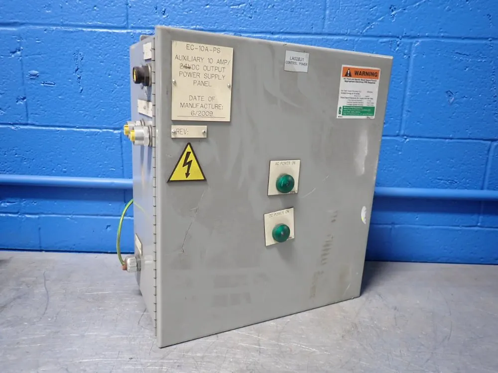 Control Technique Inc Control Panel