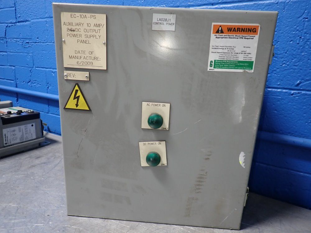 Control Technique Inc Control Panel