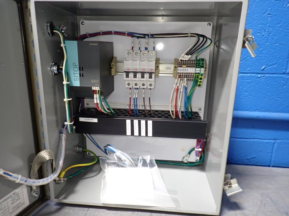 Control Technique Inc Control Panel