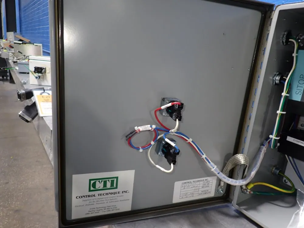 Control Technique Inc Control Panel